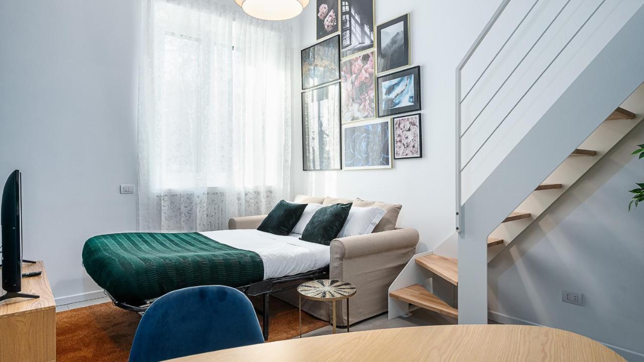 Classbnb - Due Moderni Appartamenti A 1Km Dall'Arco Della Pace Milán Exterior foto