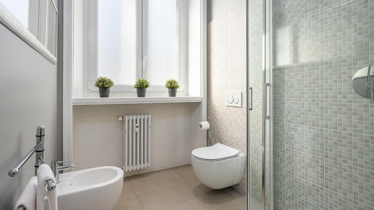 Classbnb - Due Moderni Appartamenti A 1Km Dall'Arco Della Pace Milán Exterior foto
