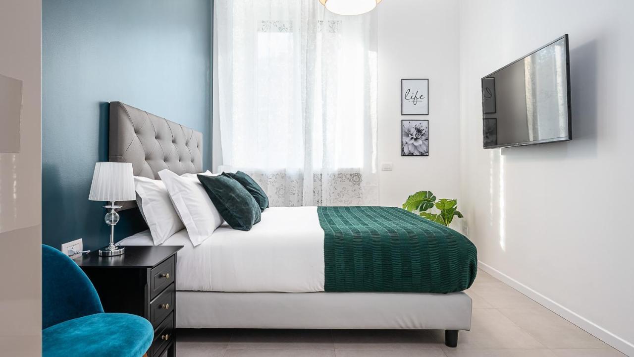 Classbnb - Due Moderni Appartamenti A 1Km Dall'Arco Della Pace Milán Exterior foto