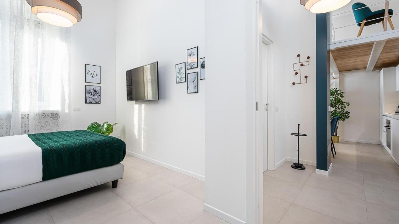 Classbnb - Due Moderni Appartamenti A 1Km Dall'Arco Della Pace Milán Exterior foto