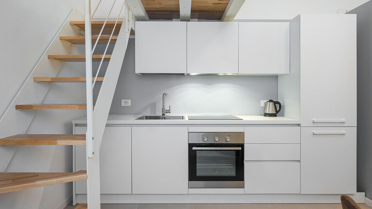 Classbnb - Due Moderni Appartamenti A 1Km Dall'Arco Della Pace Milán Exterior foto