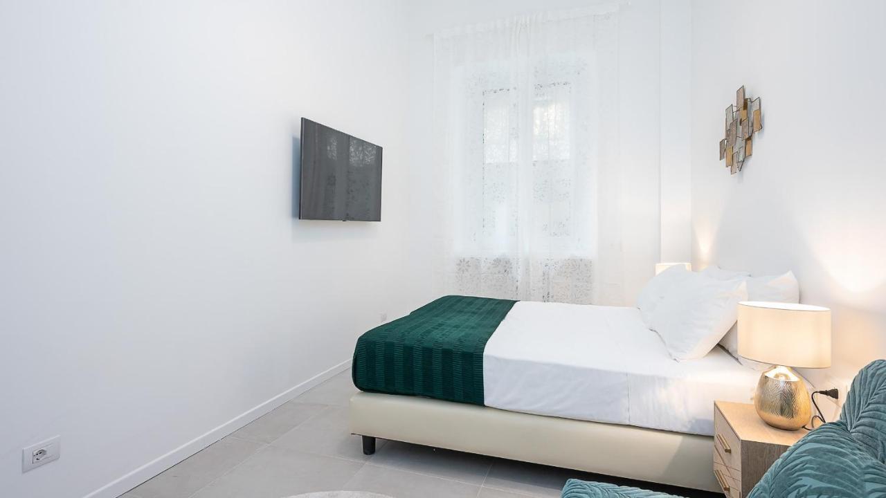 Classbnb - Due Moderni Appartamenti A 1Km Dall'Arco Della Pace Milán Exterior foto