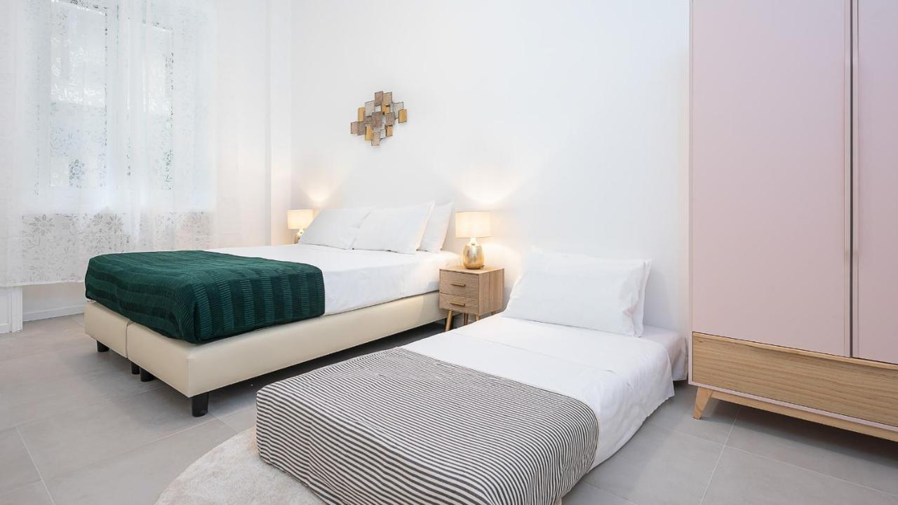 Classbnb - Due Moderni Appartamenti A 1Km Dall'Arco Della Pace Milán Exterior foto
